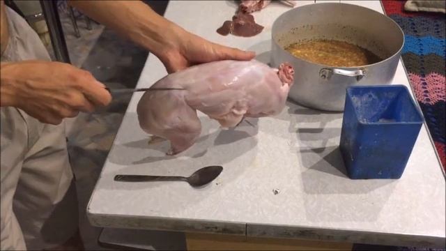 Рецепт копчения кролика! смотреть онлайн
