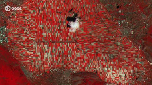 Earth from Space: Avezzano chequerboard смотреть онлайн