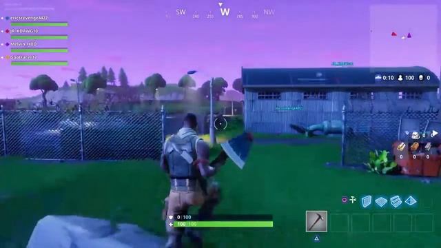 Fortnite Battle Royal New Splody Mode смотреть онлайн