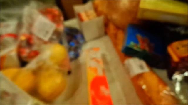 61 - Прогулка... 2 декабря...(часть 3) Дорога домой, Покупки...