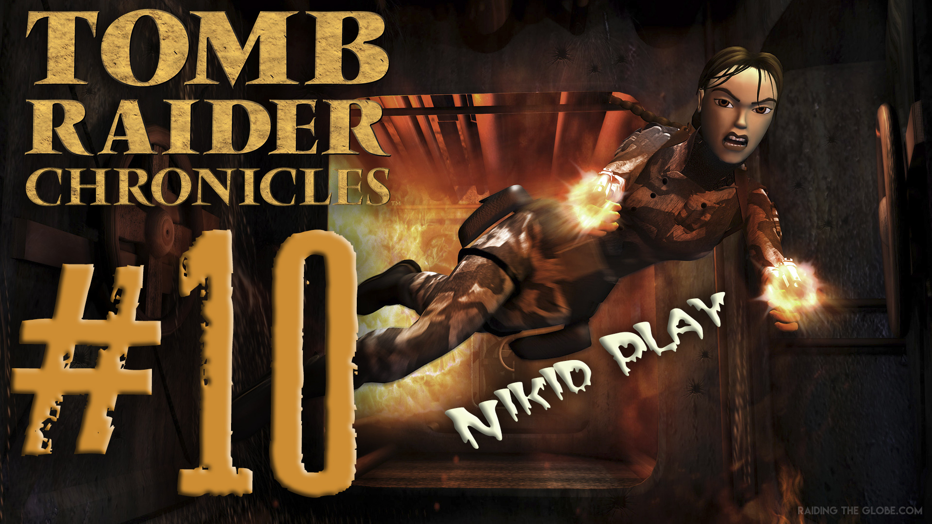 Tomb Raider 5 chronicles серия 10
