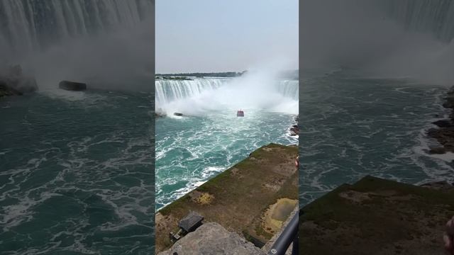 Ниагарский водопад.Канада смотреть онлайн