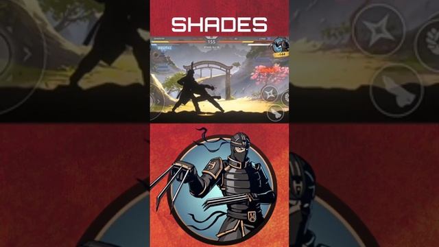 Эволюция Рыси в Shadow Fight #shorts смотреть онлайн