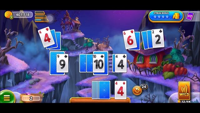 SOLITAIRE GAME| SOLITAIRE GRAND HARVEST - REVIEW GAMEPLAY LEVEL 1063-1066 смотреть онлайн