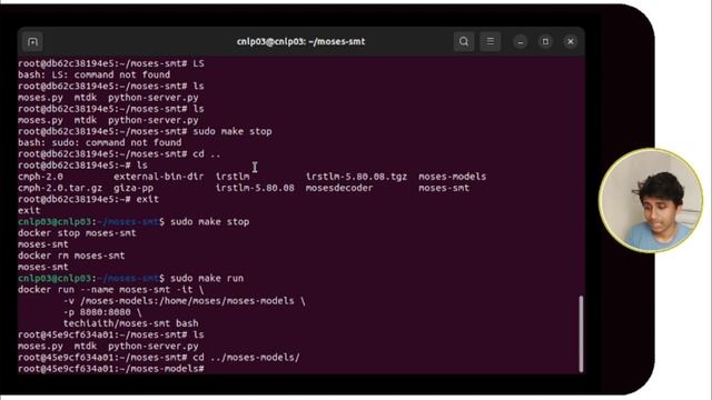 Statistical Machine Translation | MOSES | Installation, Training & Testing смотреть онлайн