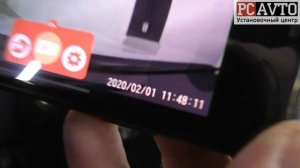 Toyota Camry V70 СКРЫТЫЙ ВИДЕОРЕГИСТРАТОР. Регистратор в ШТАТНОЕ место под зеркало Камри 70