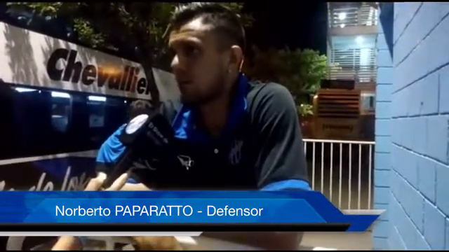 #Almagro | Entrevista a Norberto PAPARATTO смотреть онлайн
