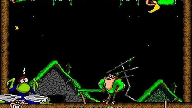 Boogerman - A pick and flick adventure (Sega Genesis) (By Sting) смотреть онлайн