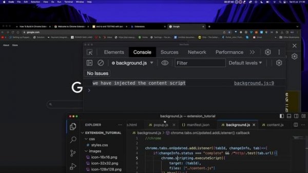 CHROME EXTENSION DEVELOPMENT (LET'S BUILD A SCREEN RECORDER)