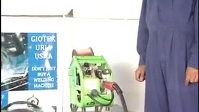 WELDING MACHINES Inverter MIG MAG CO2 WELDING MACHINE NBC смотреть онлайн