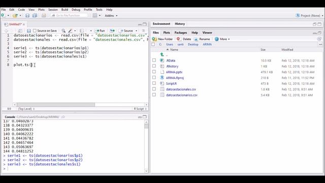 Introducción a ARIMA - Implementación en R смотреть онлайн