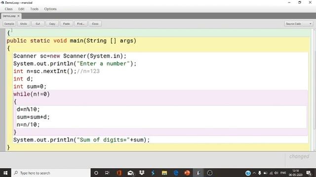 java programs based on while loop | armstrong numbers | Sum of digit | ICSE class 10 Computer смотреть онлайн