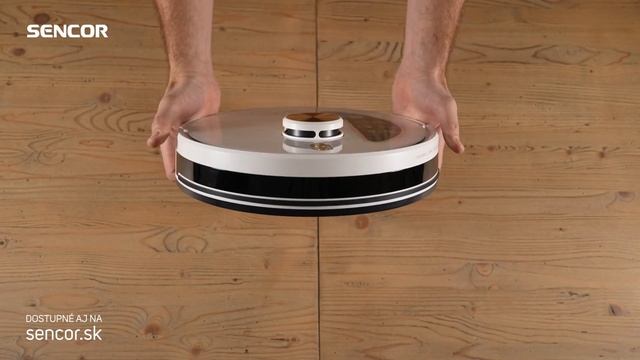 Robotický vysávač SENCOR SRV 9150WH - Unboxing смотреть онлайн