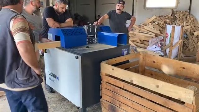 Lignum Ideal | Manuel Takoz Kesme Makinesi | Manual Wood Block Cutting Machine смотреть онлайн