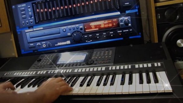 Secret Service — Aux Deux Magots (cover)