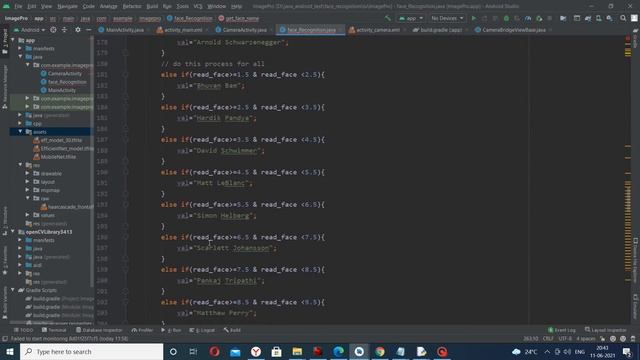 Face Recognition Android App Using TensorFlow Lite And OpenCV: Final Part 4 смотреть онлайн