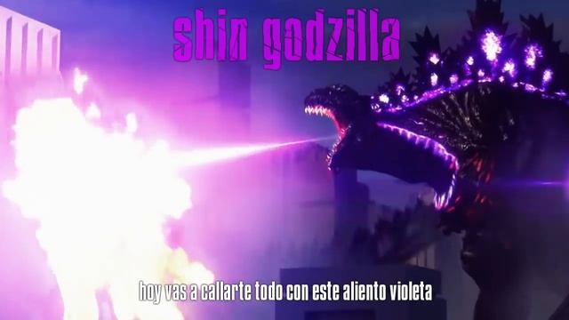 GODZILLA VS. SHIN GODZILLA || MCPLAY смотреть онлайн