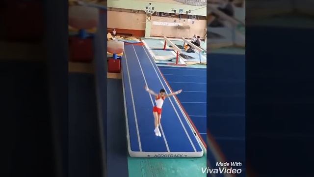 Спортивная Гимнастика 2 разряд города Ессентуки смотреть онлайн