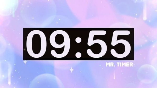 20 Minute Timer with Electronic Music! Timer For Kids with Inspiring, EDM, Positive, Uplifting Musi