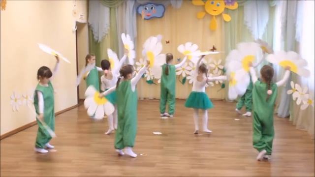 МАДОУ д/с №56 танец "Ромашковое поле" смотреть онлайн
