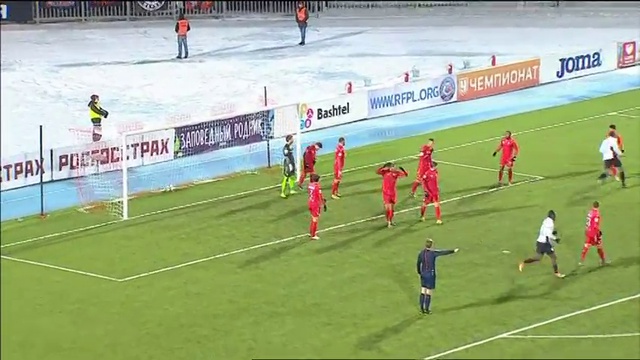 Ufa 2-1 Amkar Perm (Premier League 2015/2016) смотреть онлайн