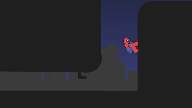 spider-man test (stick nodes) смотреть онлайн