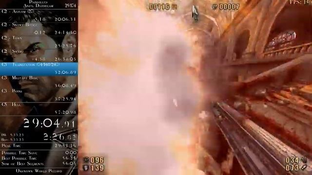 Painkiller - Any% Daydream Speedrun in 0:55:48 (time without loads) смотреть онлайн
