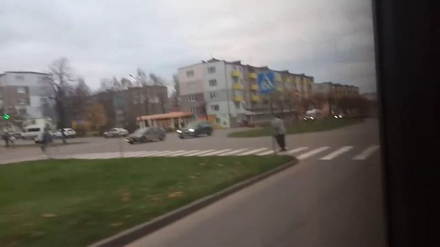 Автобус Борисова: Поездка на автобусе МАЗ 105.465 с информатором марш 3а (ГОС№: АІ 1978 - 5) смотреть онлайн