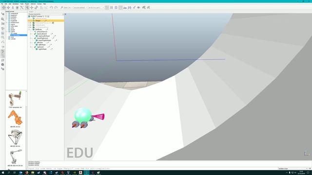 SpheroBot Ramp Test 1 смотреть онлайн