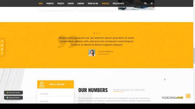 Zidex - Industrial and Factory WordPress Theme industry manufacturing Kasumi смотреть онлайн