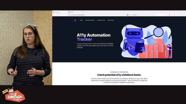 EmberConf 2022 - The Dark Side of the Web by Anne-Greeth van Herwijnen смотреть онлайн
