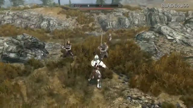 Skyrim SE - Classic Bern Knight Armor MOD [XB1] смотреть онлайн