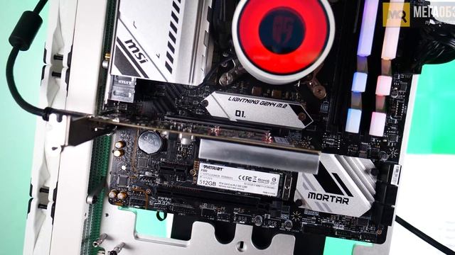 MSI MAG B560M MORTAR WIFI обзор. Тесты материнской платы смотреть онлайн