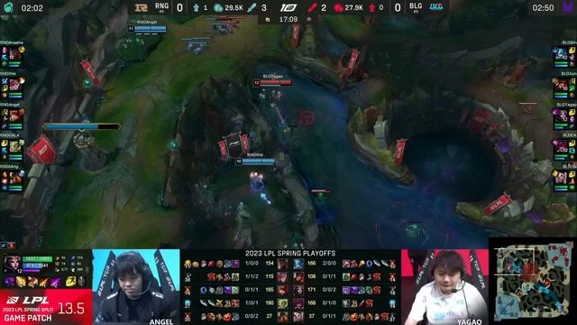 RNG vs BLG - Game 1 | Round 2 LPL Spring 2023 Playoffs | Royal Never Give Up vs Bilibili Gaming G1 смотреть онлайн