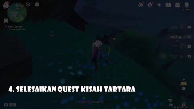Gratis 20K Mora! Puzzle Sekantong Biji Bunga Part 1 Genshin Impact смотреть онлайн