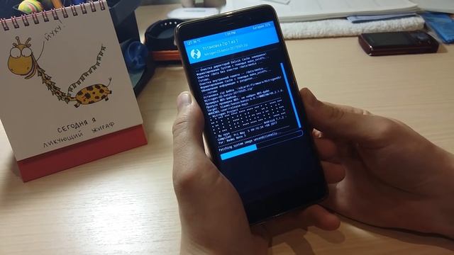 Nitrogen OS на Xiaomi Redmi Note 3 Pro (kenzo) смотреть онлайн
