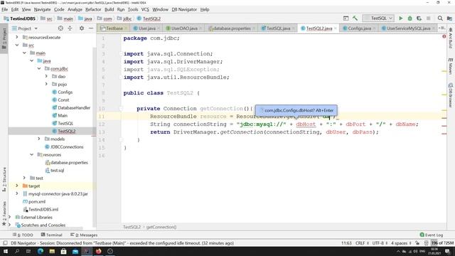 Java - урок 53.1 (ResourceBundle properties) смотреть онлайн