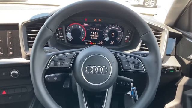 Brand New Audi A1 1.0 TFSI 30 Technik Sportback | Stoke Audi смотреть онлайн