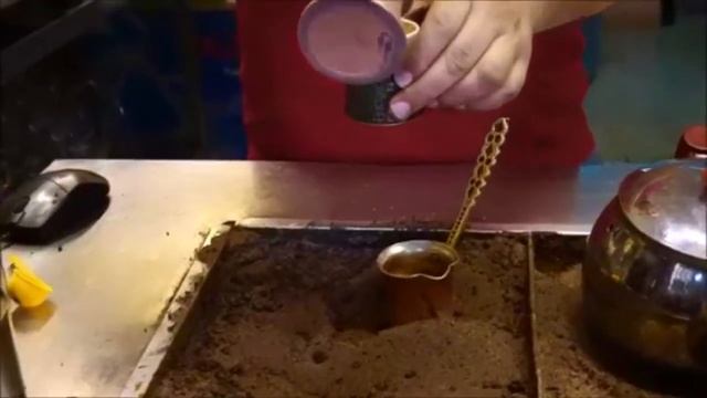 Северный Кипр / Кафе / Кофе на песке / Лефкоша/ смотреть онлайн