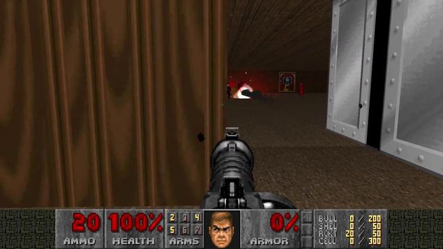 Doom 2 Map 31 - HMP - Brutal Doom V20