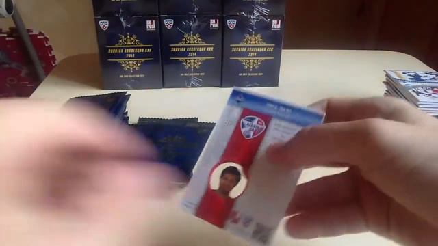 #9 BOX BREAK KHL GOLD COLLECTION 2014 (2) смотреть онлайн