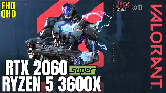 Valorant | Ryzen 5 3600x + RTX 2060 Super | 1080p, 1440p Benchmarks!