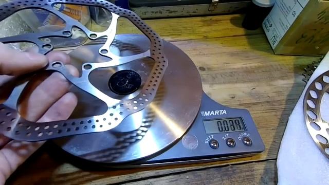 VeloVlog #06 \Тормоза с AliExpress - Shimano Br-m375 & Avid HS1 Rotors - установка, тест, косячки