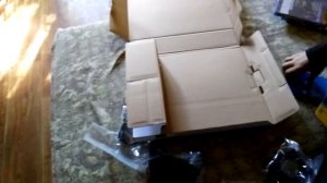 Распаковка ps 4 slim