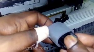 Samsung C460W CLX3305FW   How to replace pickup roller   YouTube
