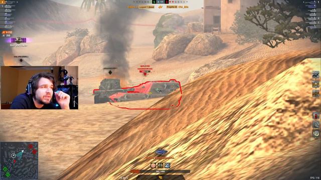 ОНИ НАГИБАЮТ НА Leopard 1 ● НО ТЕБЕ НУЖНО УСЛЫШАТЬ ЭТО ● WoT Blitz смотреть онлайн