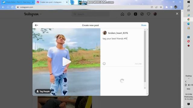 How To Post Reels On Instagram From PC | How To Post on Instagram from Computer 2021 смотреть онлайн