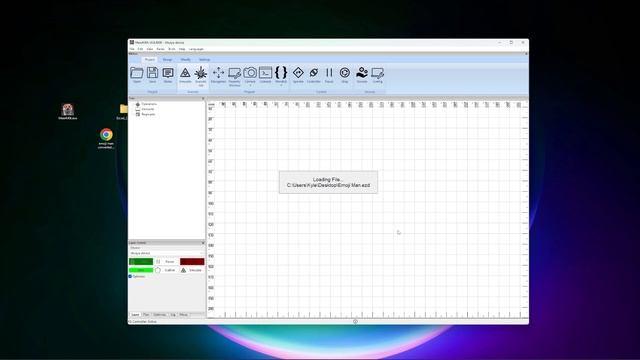 How to EXPORT .EZD Files from EZCAD to SVG смотреть онлайн