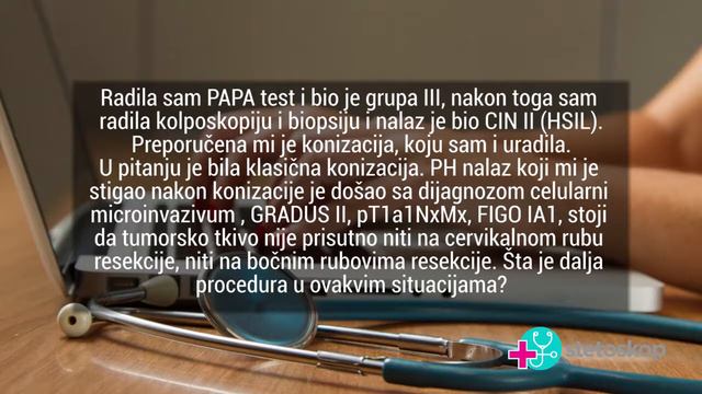 Dr Tatjana Laketa, "Ranica na grliću materice" | StetoskopTV EP064, Stetoskop смотреть онлайн