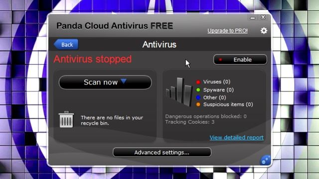 How To Disable/Enable Panda Cloud Antivirus смотреть онлайн